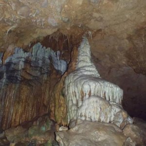 flashlight tour - Florida Caverns SP - Memorial Day wkd