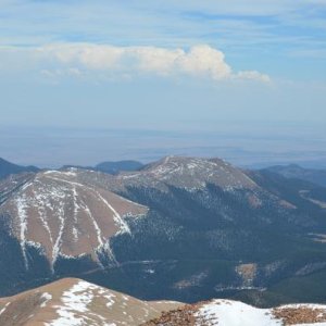 From Pike's Peak