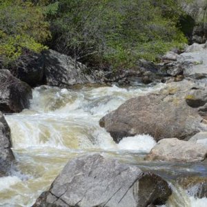 This is the creek below the spillway coming out of Nederland