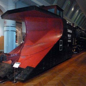 Now THIS is a snowplow. It is in the Henry Ford Museum in Dearborn, MI.