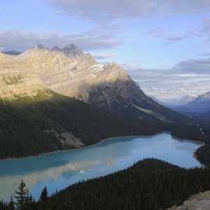 Another beautiful lake as we approach Jasper, Alberta.