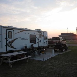 Camp Hatteras - Pamlico Sound side