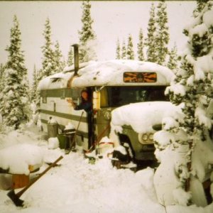 Early winter in Denali 1988