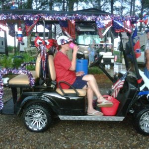 4th of July 2013 La Pay E Bas RV Park Eunice Louisiana.