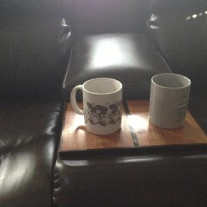 Coffee cup mod