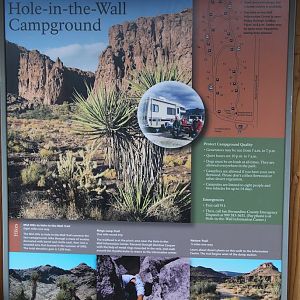 Hole in the Wall Campground