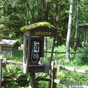 The classic phone booth