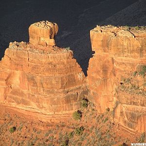 Evening Light at Powell Point