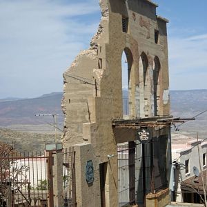 Ruins Near The jerome Glass Blower Gallery