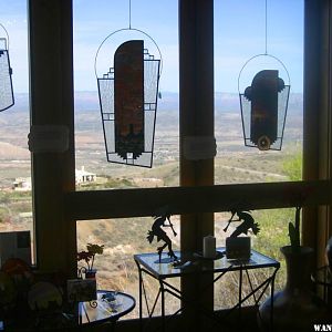 View Cottonwood From Raku Gallery