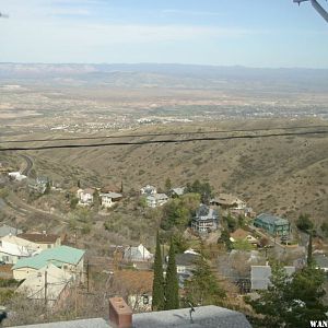 Cottonwood From The Hotel