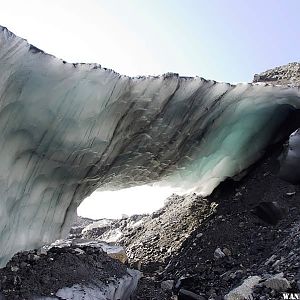 Glacier in Denali National Park