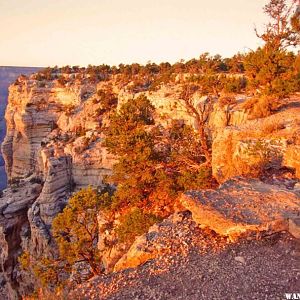 Sunset on the Rim