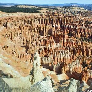 Bryce Amphitheater from the Rim Trail