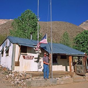 Briggs' Camp in South Park Canyon--Panamint Mts