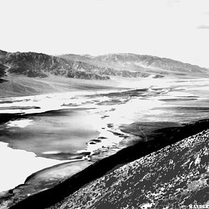 "Death Valley National Monument" by Ansel Adams, ca. 1933-1942