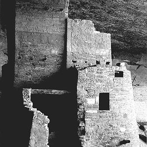 "Cliff Palace, Mesa Verde National Park" by Ansel Adams, ca. 1933-1942