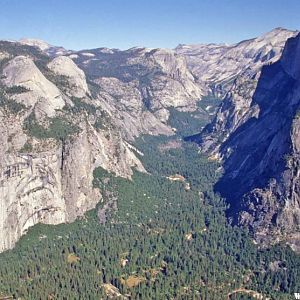 View from the end of the Four Mile Trail