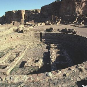 Great Kiva at Pueblo Bonito