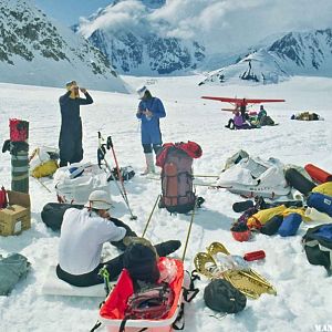 The "Airport"--sorting gear