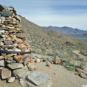 Mengel Pass--High Point of the Goler Wash 4x4 Trail