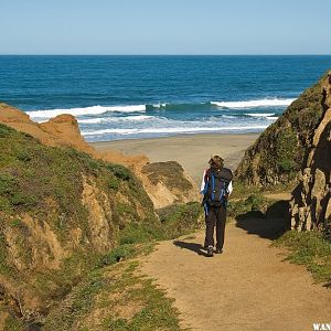 McClure Beach Trail