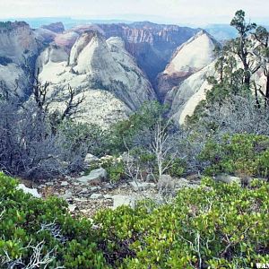 Zion NP's West Rim Trail