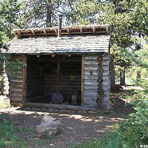 Shelter on Lookout Mountain