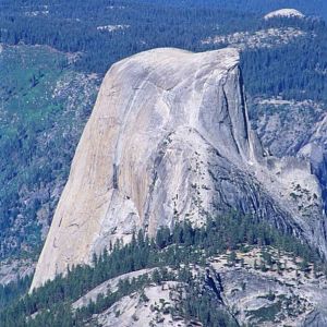 Half Dome from Clouds' Rest