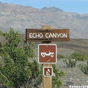 Echo Canyon Trail