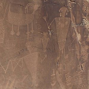 Cub Creek Petroglyphs