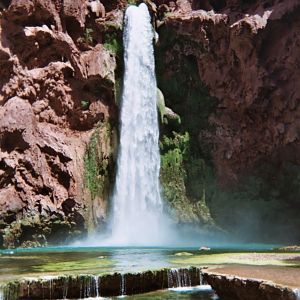 Mooney Falls, Supai Reservation