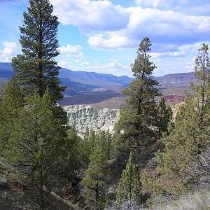 Blue Basin Overlook Trail