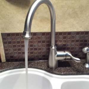 New Faucet Working