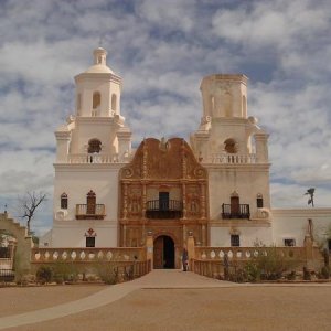 San Xavier Del Bac Tucson AZ