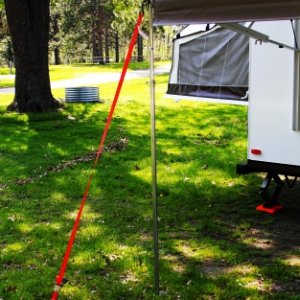 O.C.'s Awning Poles and Brackets Mod