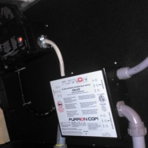 Progressive 50amp surge protector install