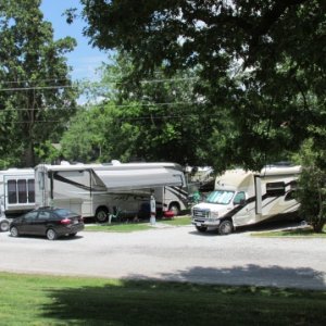 Waters Edge, Grand Lake,OK.  BOBFIDY is to the left of our Fr3. He has done a great job getting people together here in Green Country!