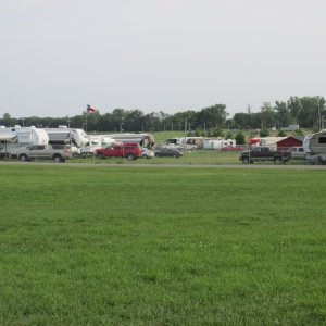 2014 Frog Rally Elkhart,Ind. over 500 rigs showed up this year. Our first time and it was great!