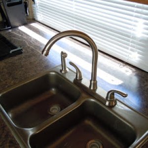 Updated Kitchen Faucet