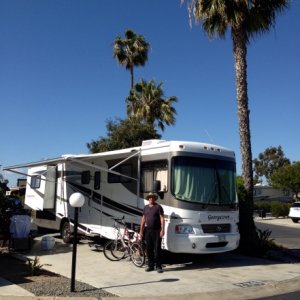 Great campsite Chula Vista Marina and RV Park