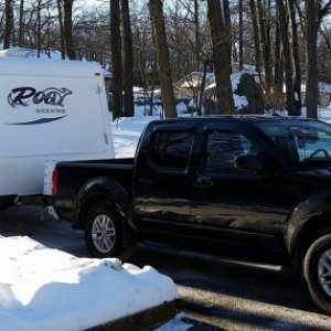 Truck and Camper