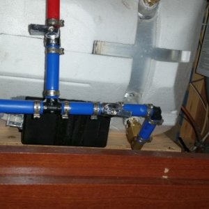 Hot Water Tank