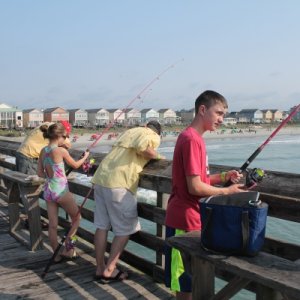 Ocean Lakes, Myrtle Beach July '14