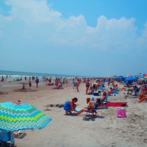 Ocean Lakes, Myrtle Beach July '14