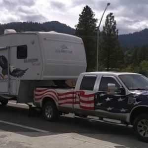 Truck and 5th wheel