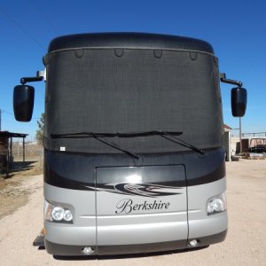 motorhome front shade