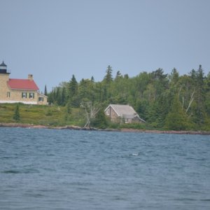 Lighthouse in Copper Harbor