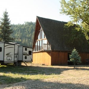 St. Maries A-Frame