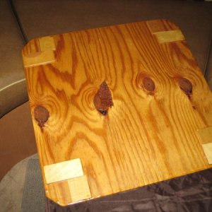 Bottom of table top